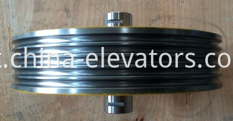 Polia de contrapeso do elevador Elevator Counterweight Pulley